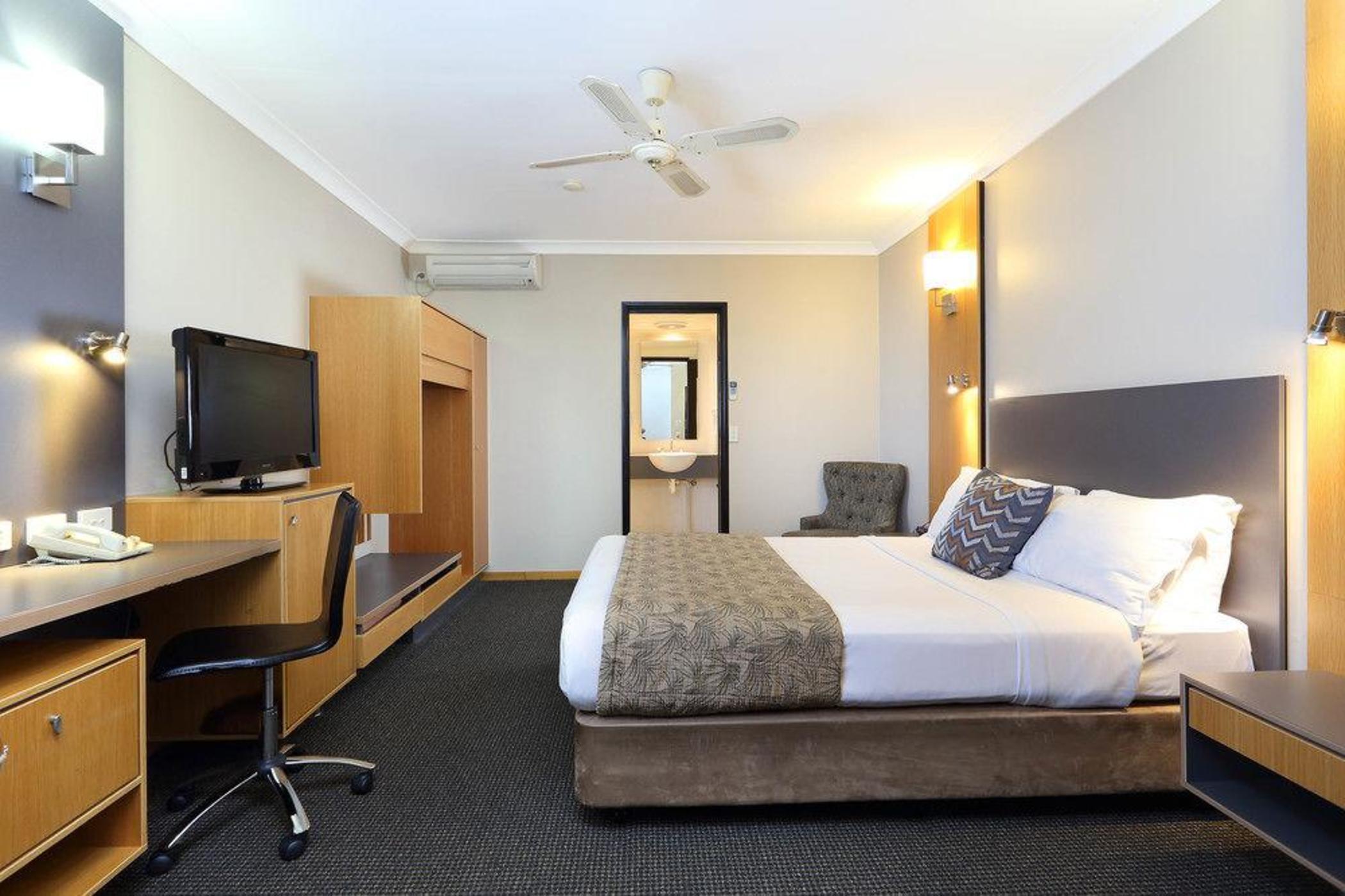 Brisbane International Virginia Hotel Luaran gambar