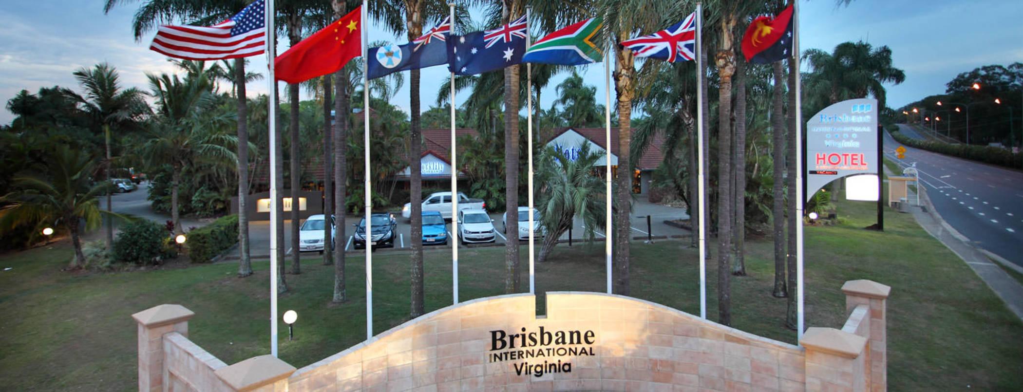 Brisbane International Virginia Hotel Luaran gambar