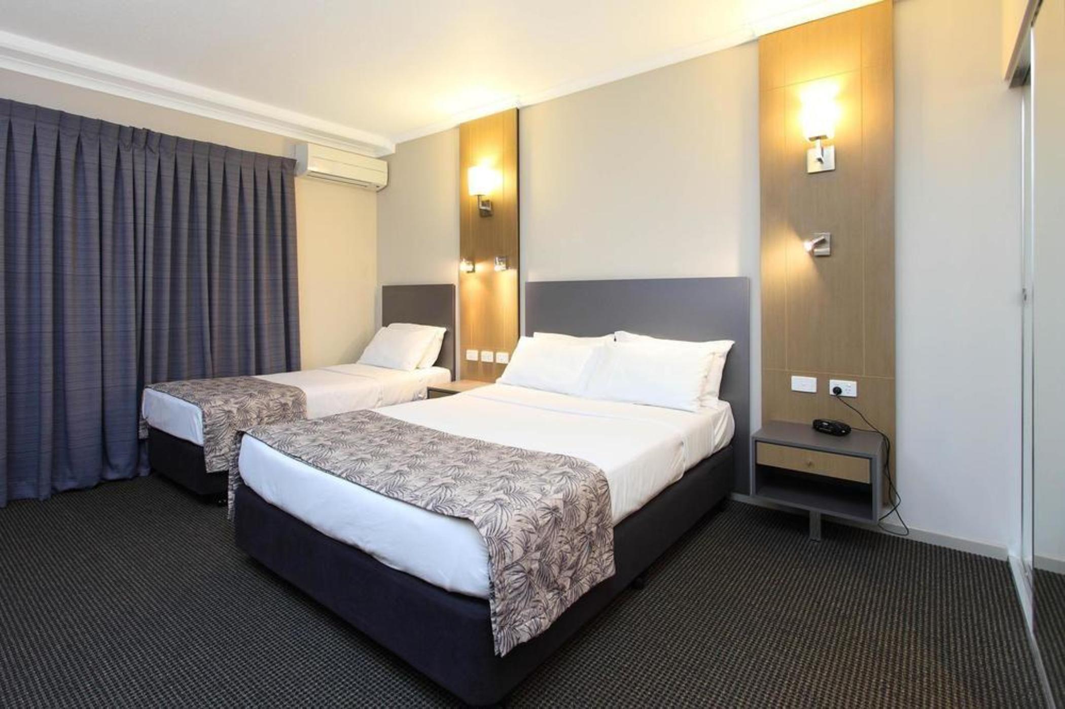 Brisbane International Virginia Hotel Luaran gambar