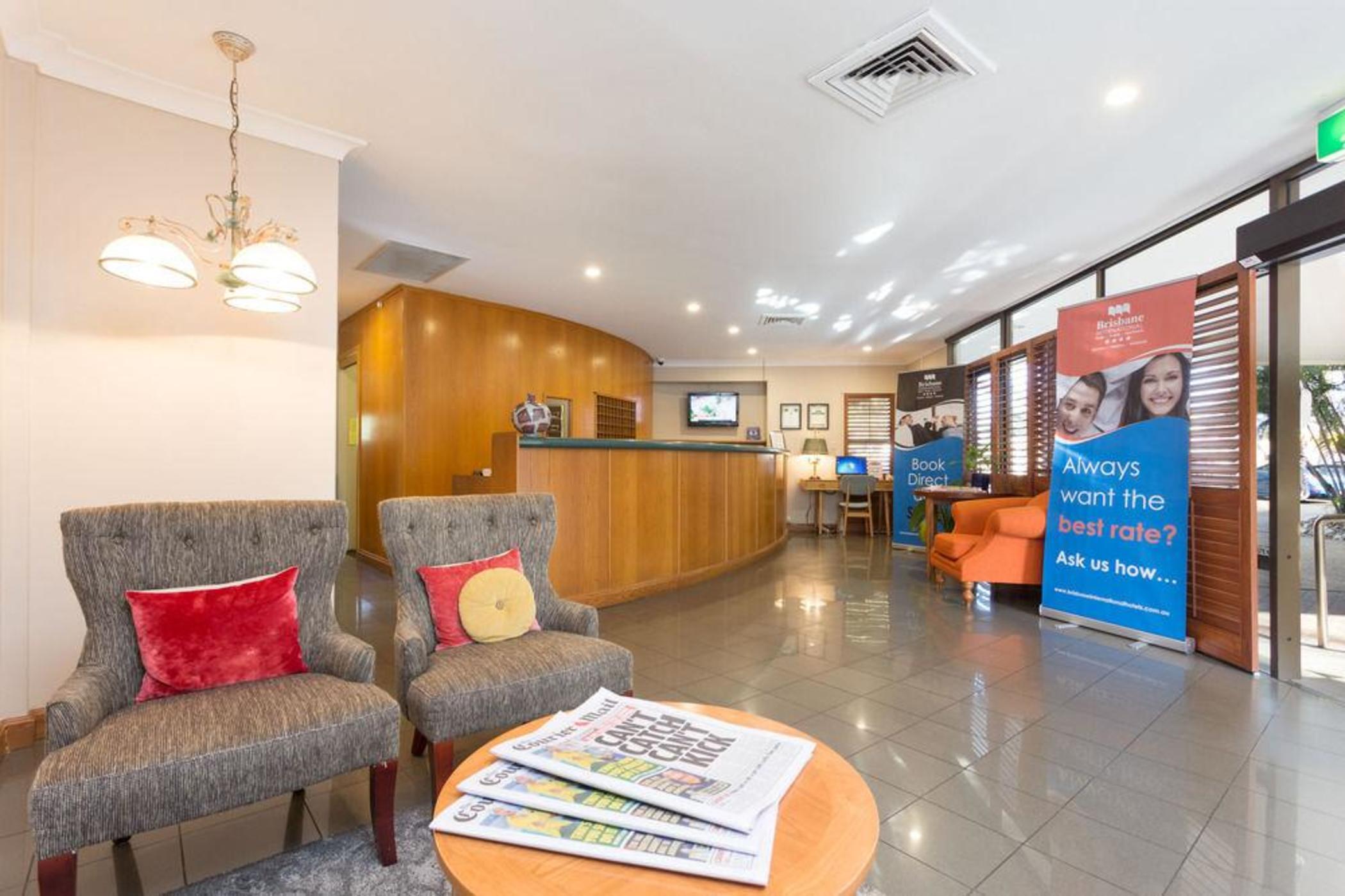 Brisbane International Virginia Hotel Luaran gambar