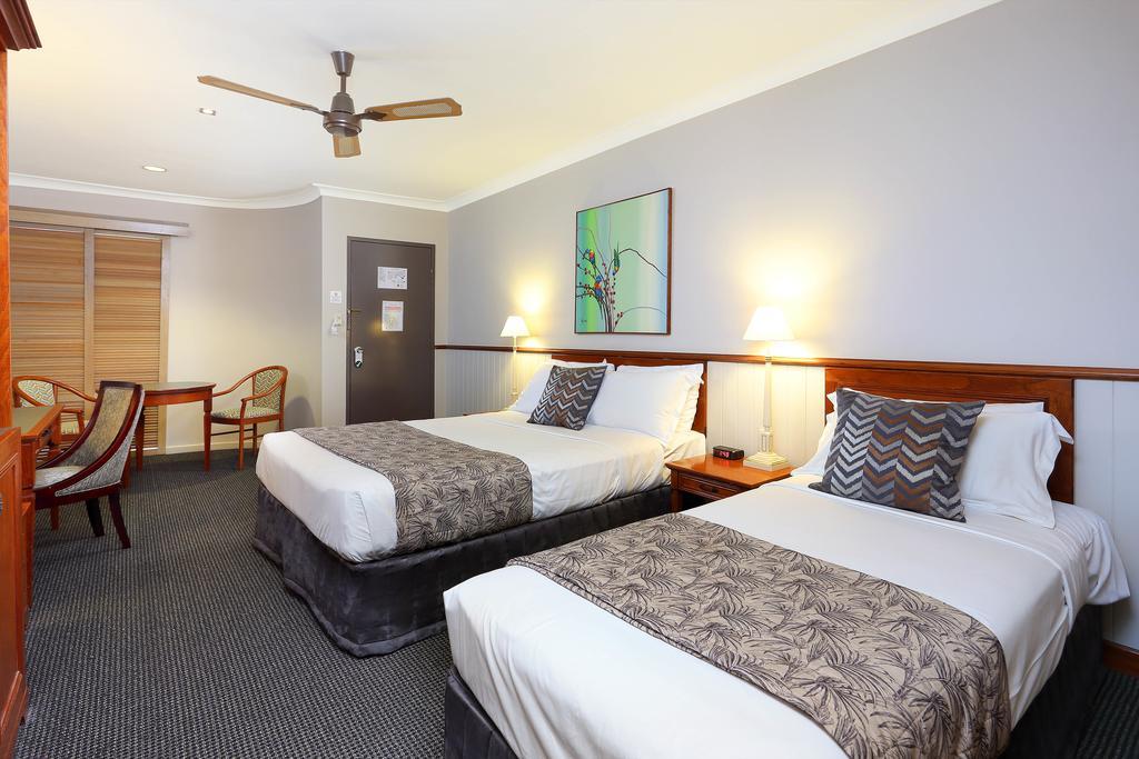 Brisbane International Virginia Hotel Luaran gambar