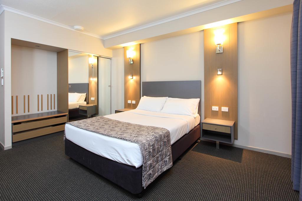 Brisbane International Virginia Hotel Luaran gambar