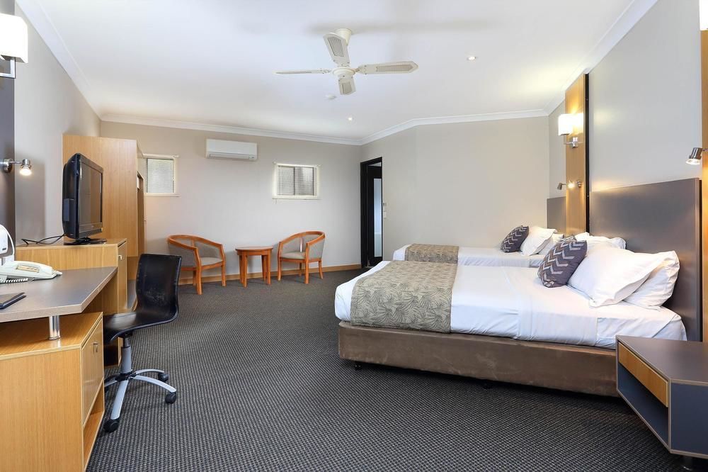 Brisbane International Virginia Hotel Luaran gambar