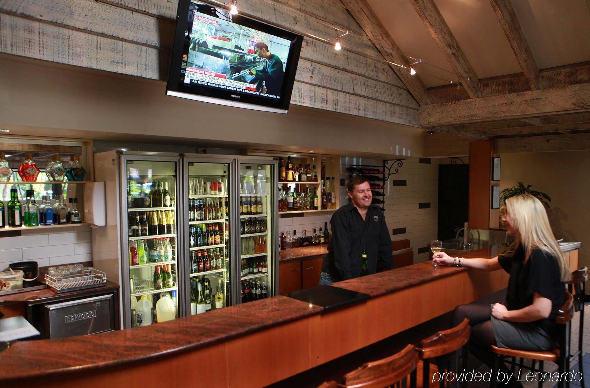 Brisbane International Virginia Hotel Restoran gambar