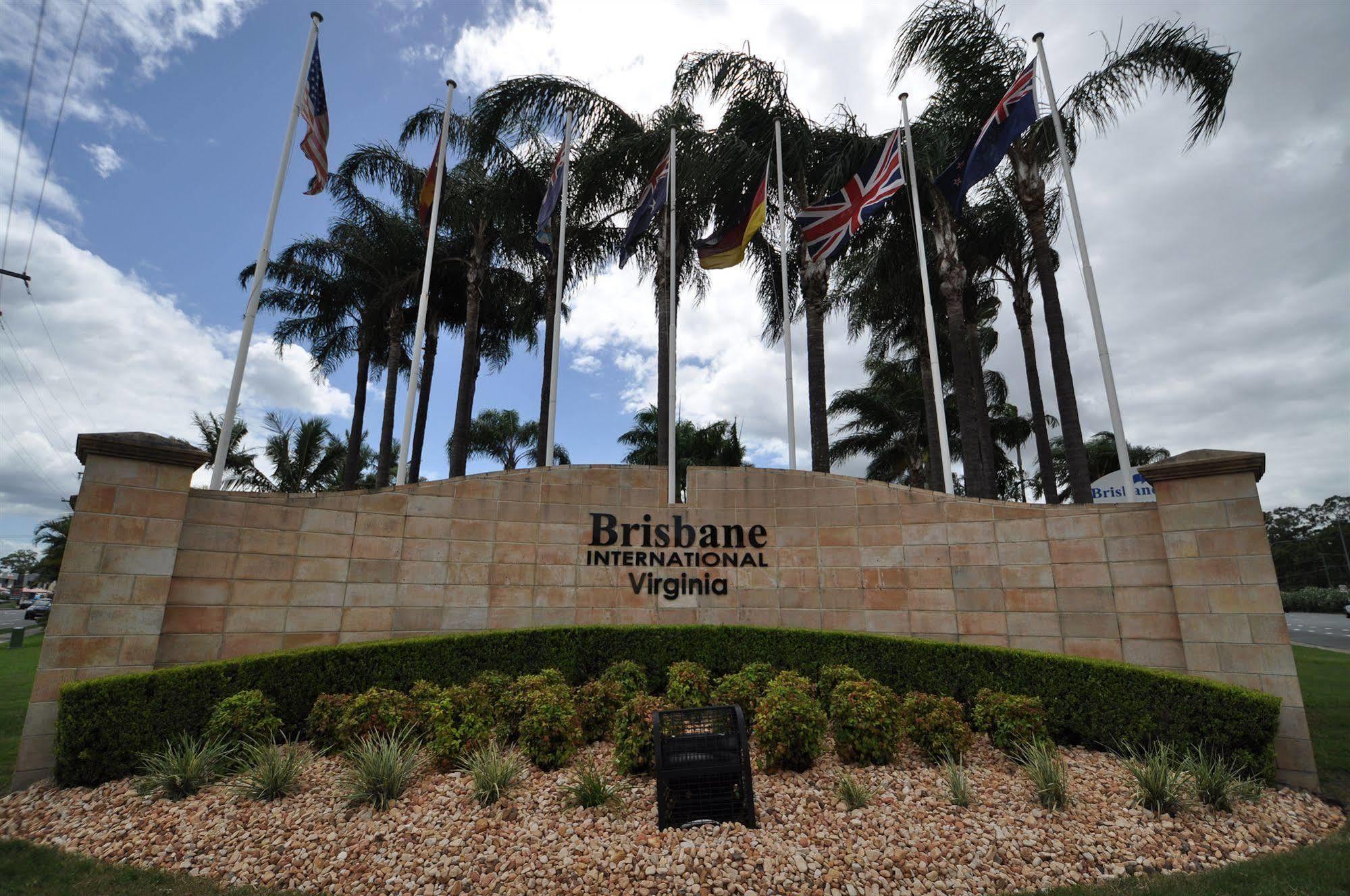 Brisbane International Virginia Hotel Luaran gambar