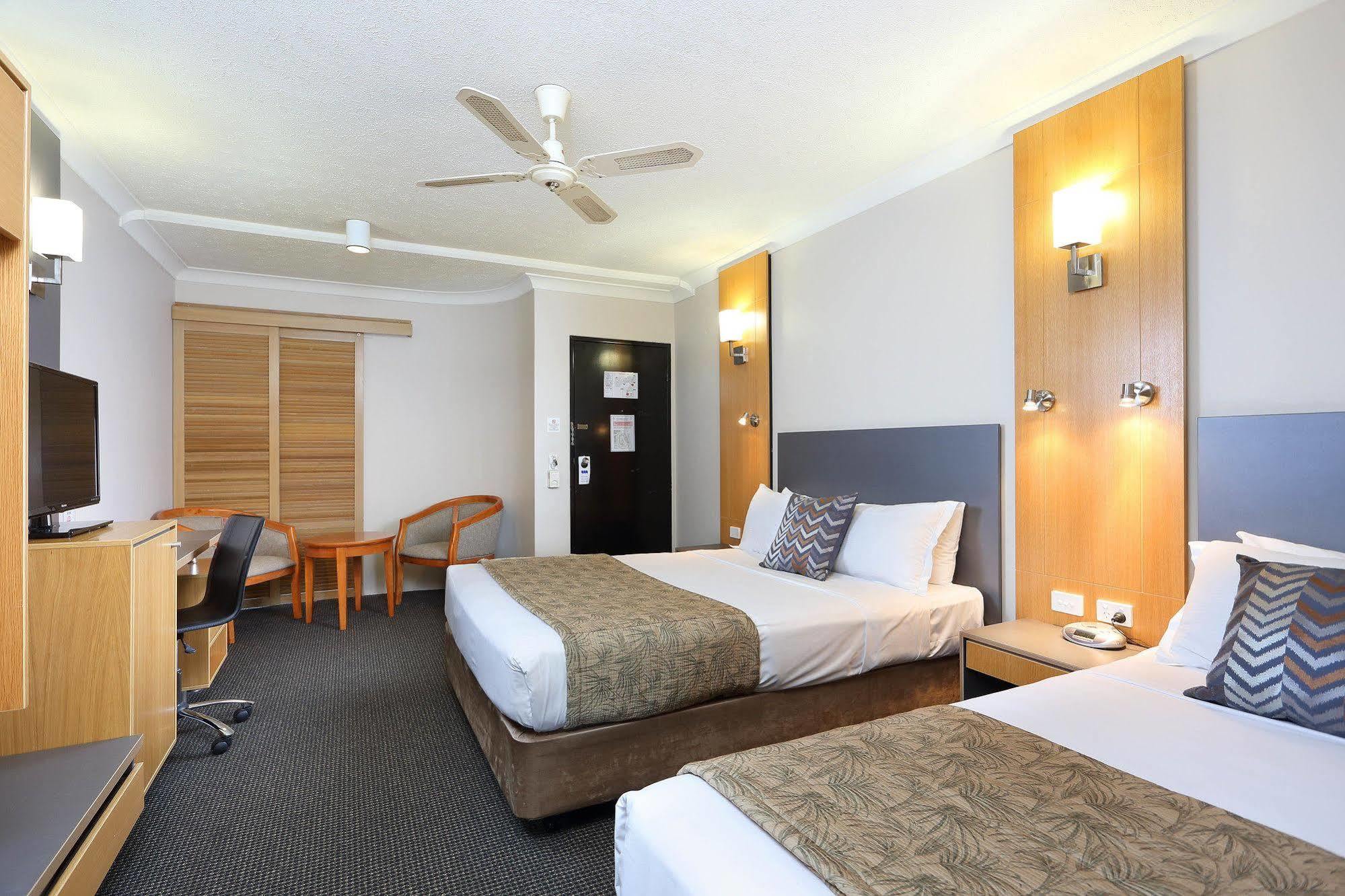 Brisbane International Virginia Hotel Luaran gambar