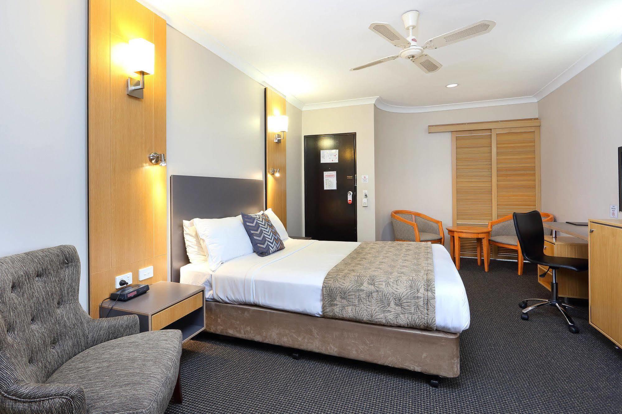 Brisbane International Virginia Hotel Luaran gambar