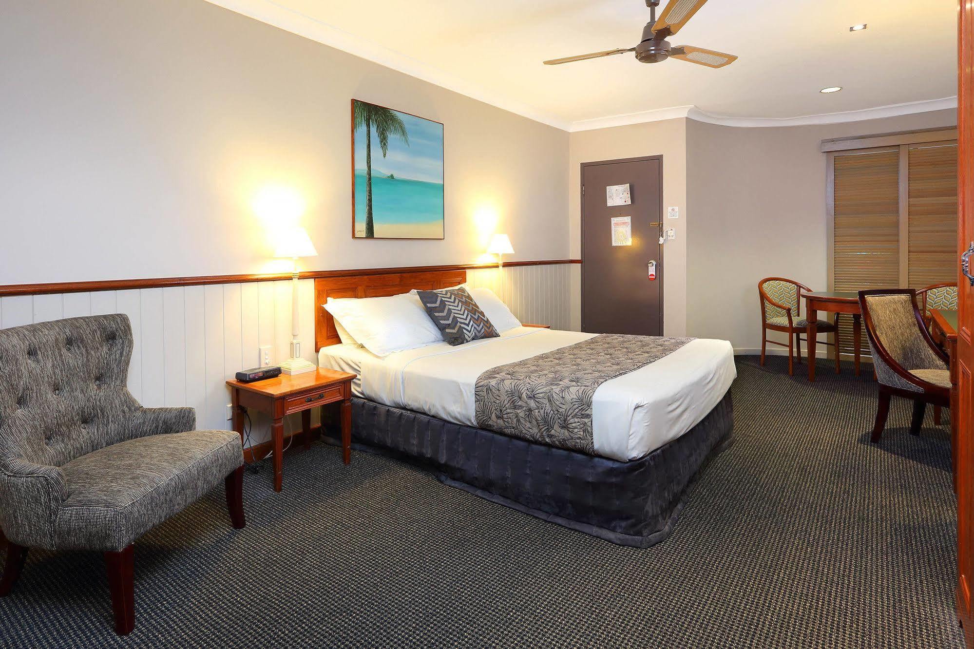 Brisbane International Virginia Hotel Luaran gambar