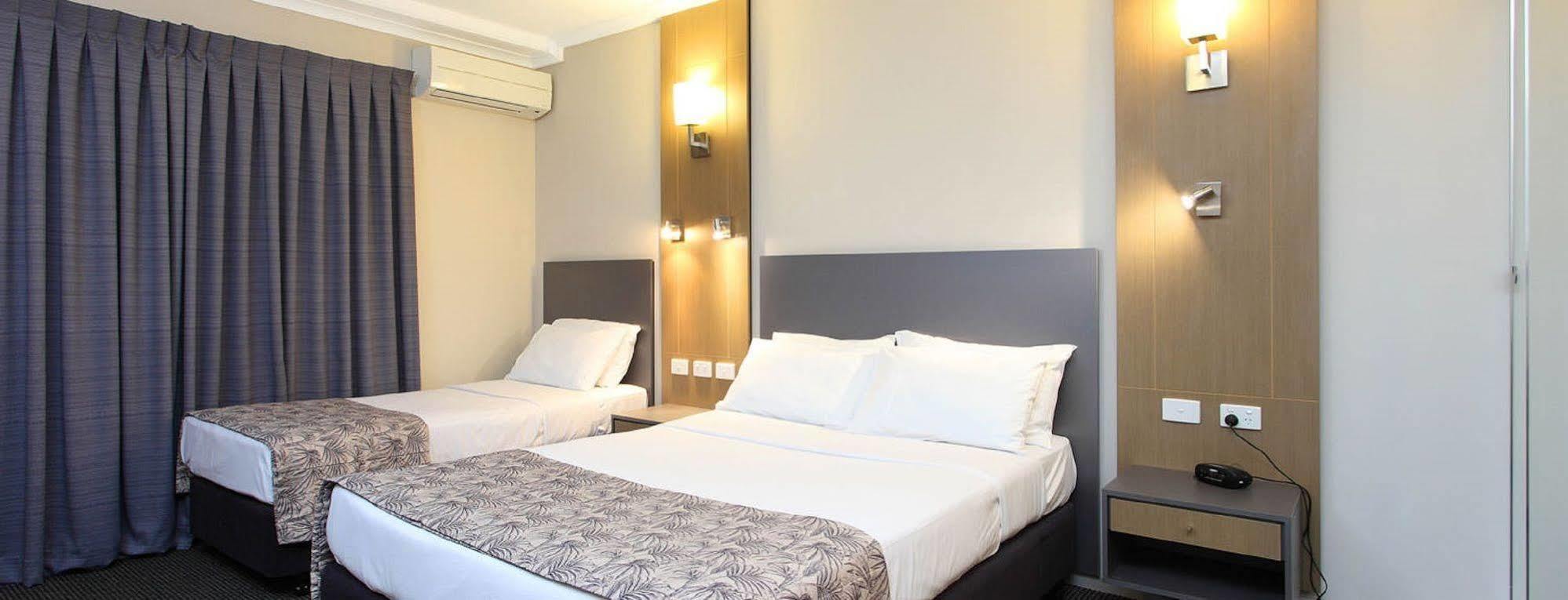Brisbane International Virginia Hotel Luaran gambar