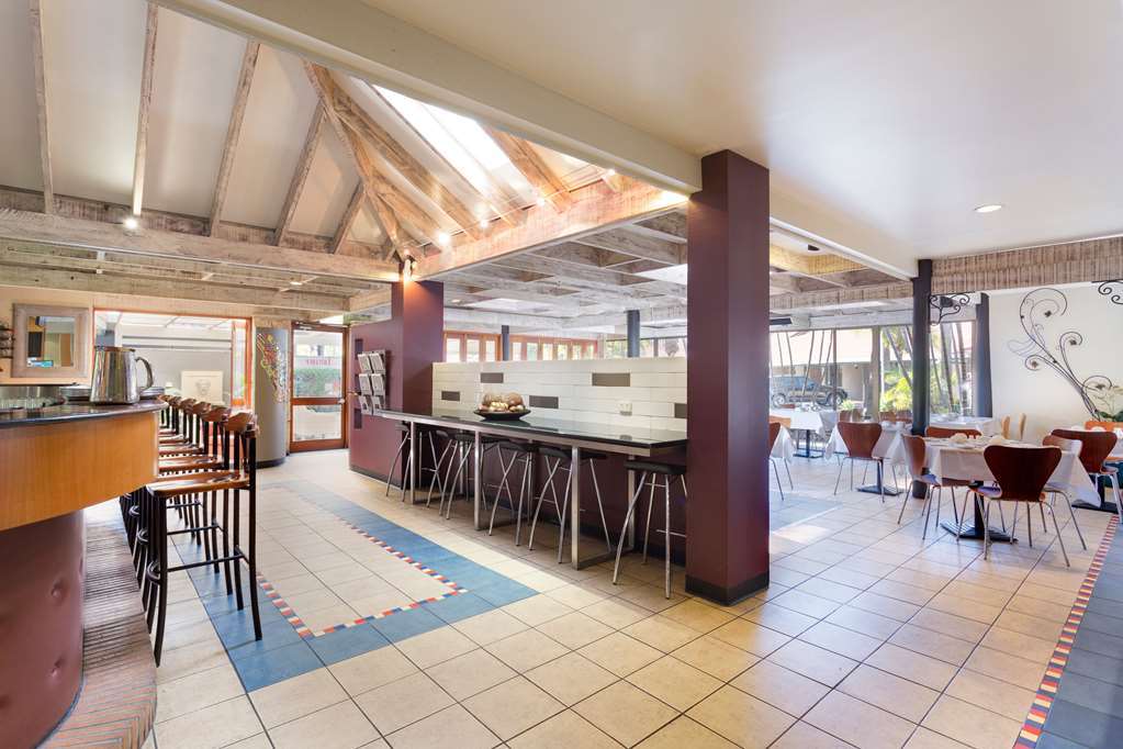 Brisbane International Virginia Hotel Restoran gambar